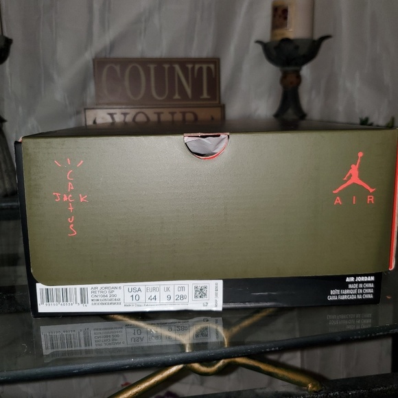 Travis Scott Air Jordan Retro 6 - Picture 7 of 8